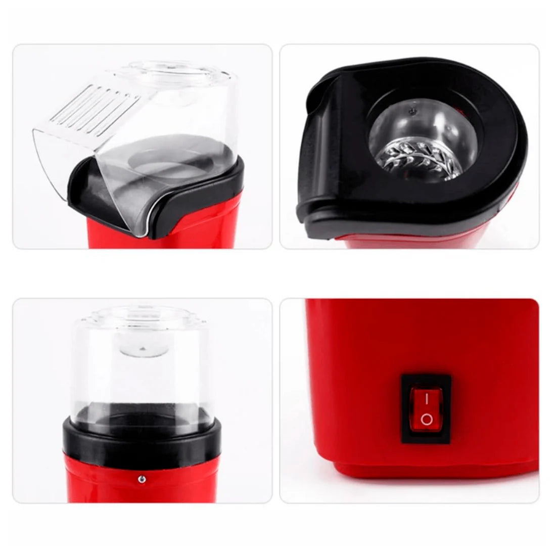 CrispyPop - Máquina crispetera 🍿