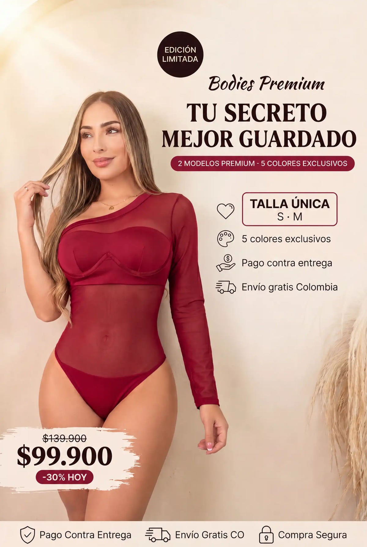 Bodies Premium - Hero editorial principal