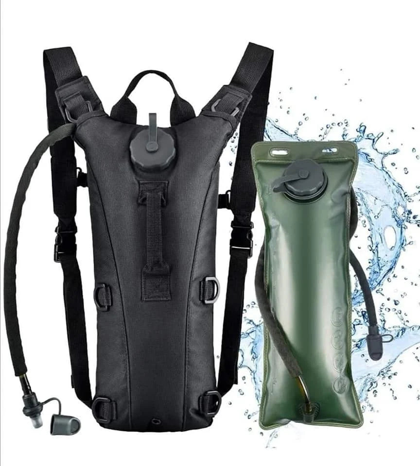 FlowPack - CamelBack Militar 💧