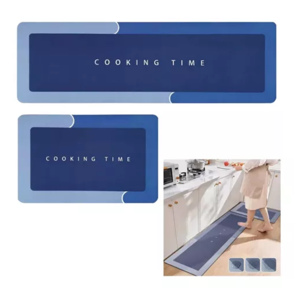 DryStep Duo KIT PREMIUM DE TAPETES ABSORBENTES