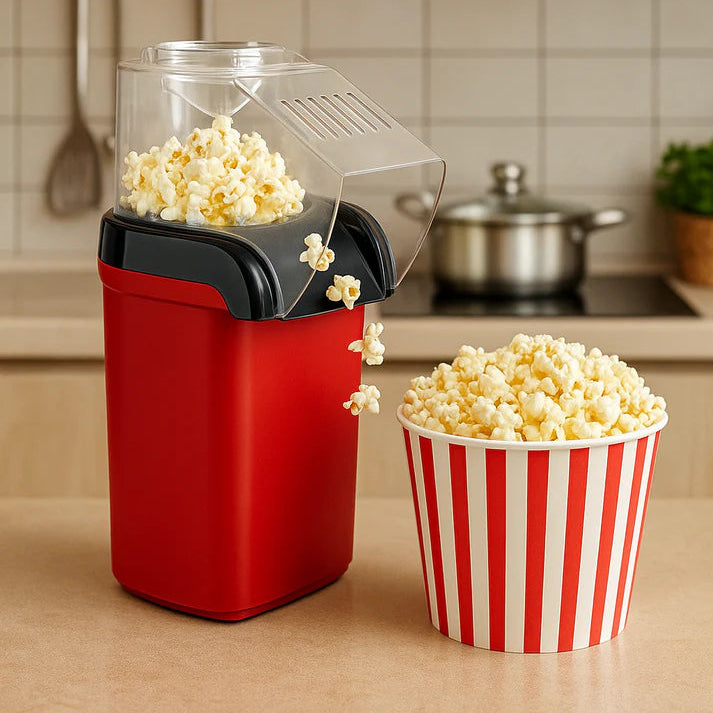 CrispyPop - Máquina crispetera 🍿