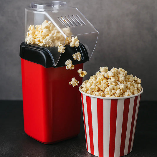 CrispyPop - Máquina crispetera 🍿