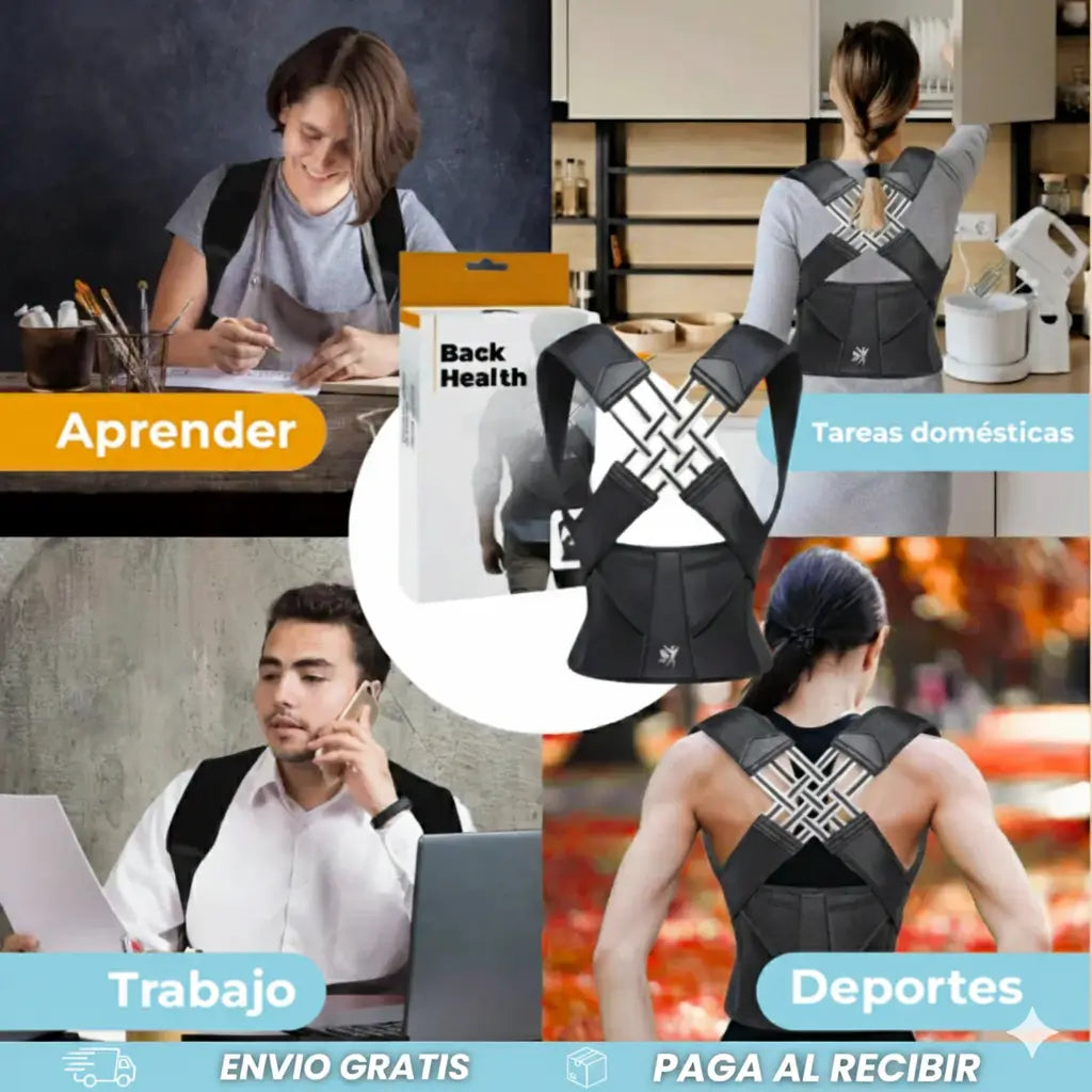 PosturaPro 💆‍♂️ Corrector de Postura