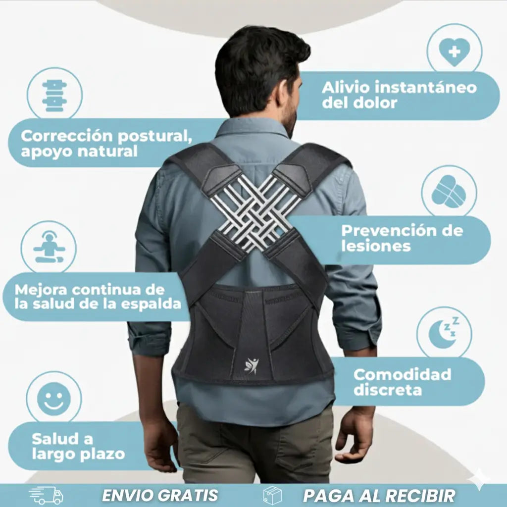 PosturaPro 💆‍♂️ Corrector de Postura