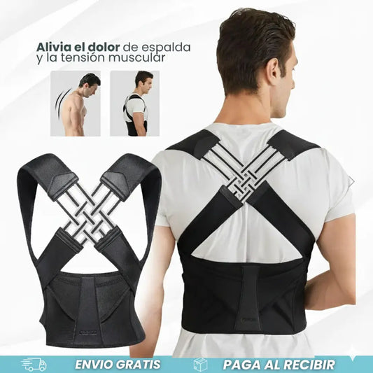 PosturaPro 💆‍♂️ Corrector de Postura