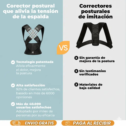 PosturaPro 💆‍♂️ Corrector de Postura