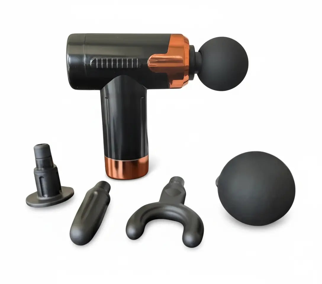 VibroTherapy 💪 Mini pistola Masajeador