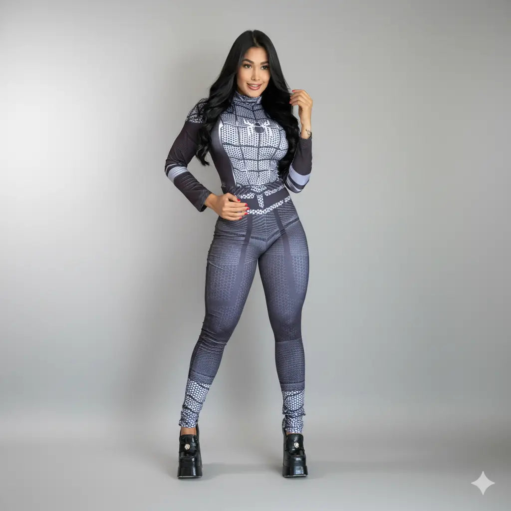 🎃 Enterizo Heroína Halloween 🎃 Roba todas las miradas🎃