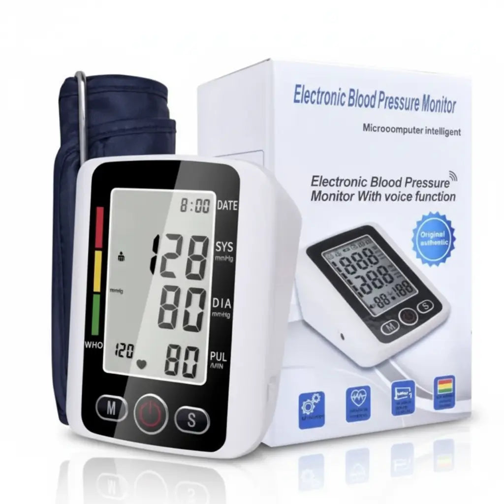 TensioMed™ 🩺 Tensiómetro Inteligente con voz