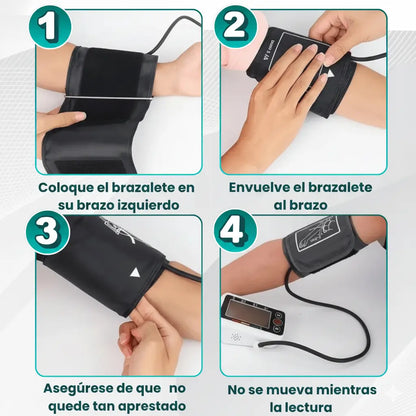 TensioMed™ 🩺 Tensiómetro Inteligente con voz
