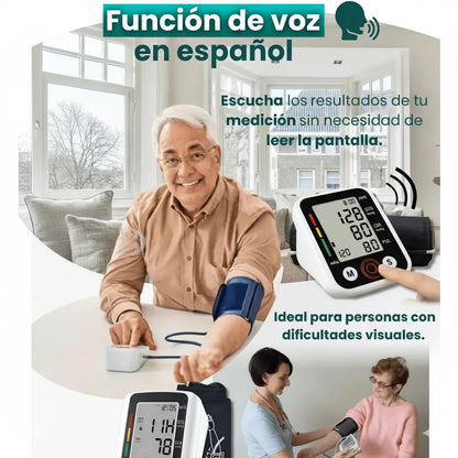 TensioMed™ 🩺 Tensiómetro Inteligente con voz
