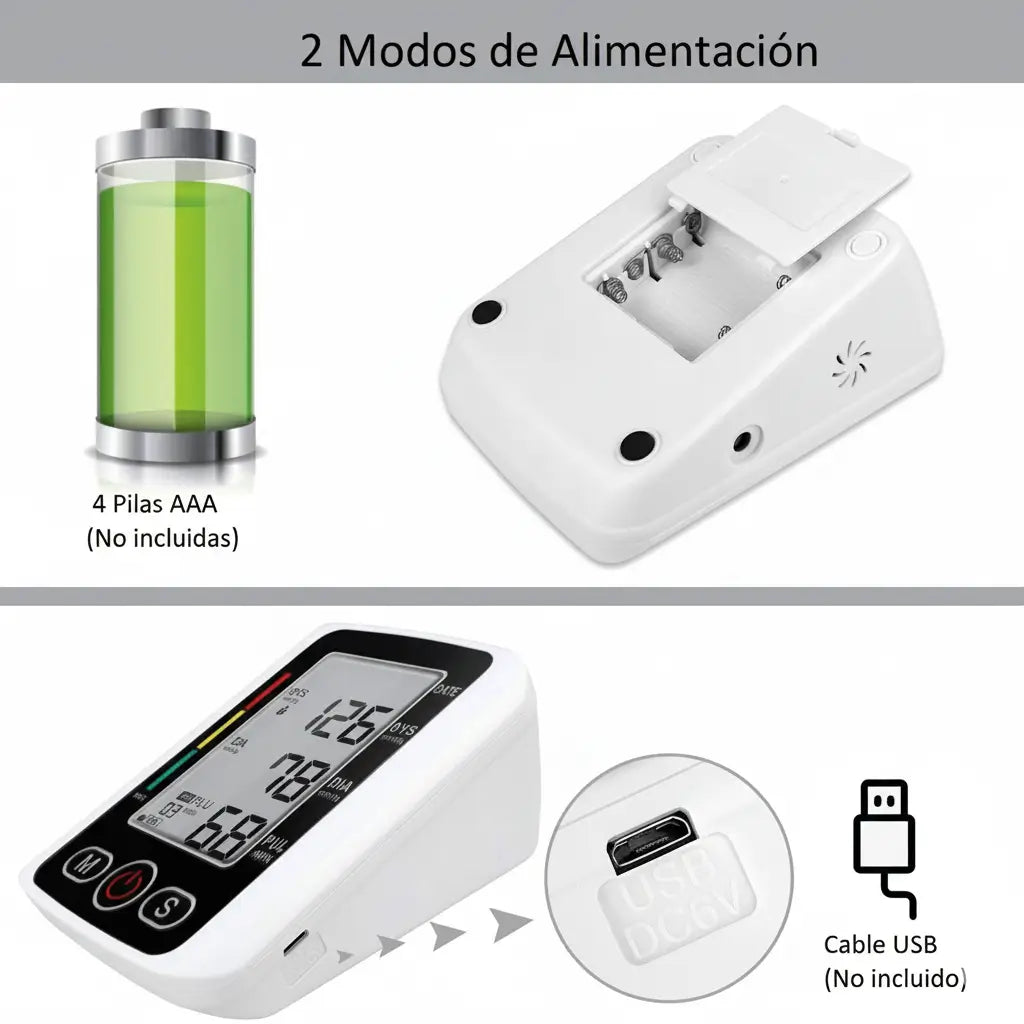 TensioMed™ 🩺 Tensiómetro Inteligente con voz