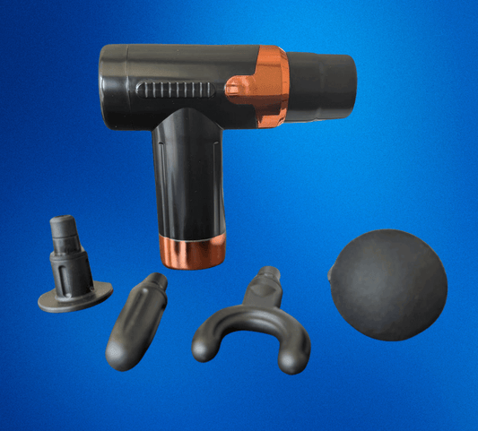 VibroTherapy 💪 Mini pistola Masajeador