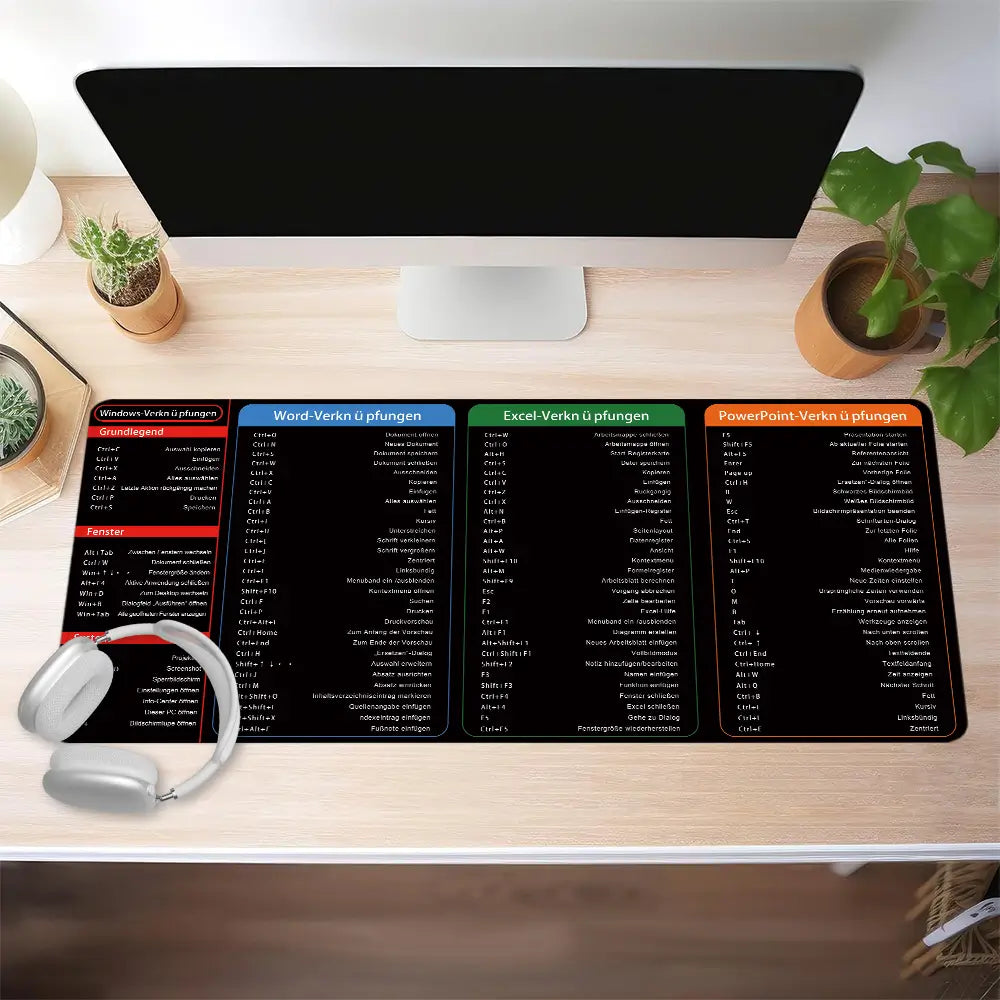 MokaPad - Alfombrilla de escritorio 🖥️