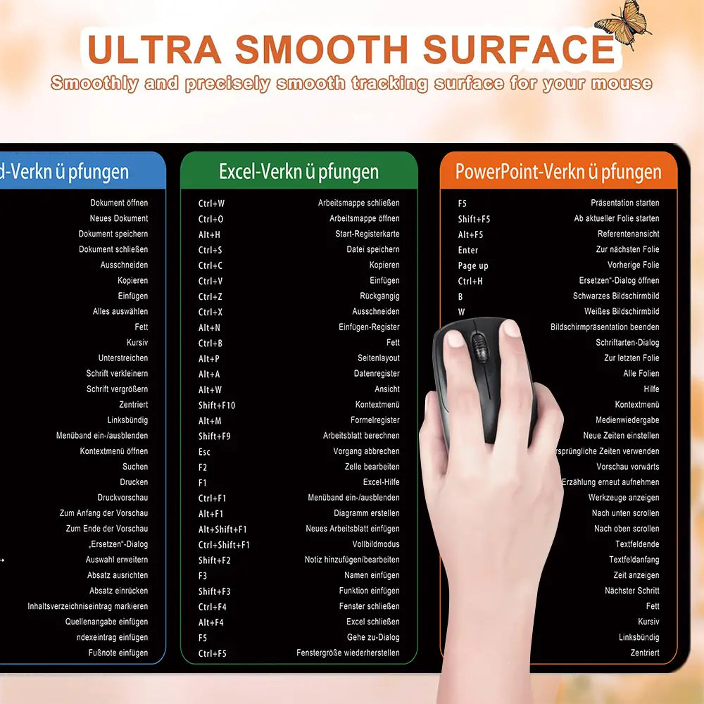 MokaPad - Alfombrilla de escritorio 🖥️