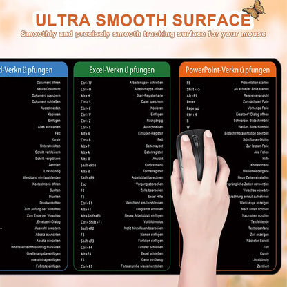 MokaPad - Alfombrilla de escritorio 🖥️