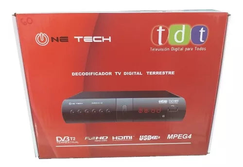 DigiTV 📺 Decodificador TDT