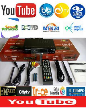 DigiTV 📺 Decodificador TDT