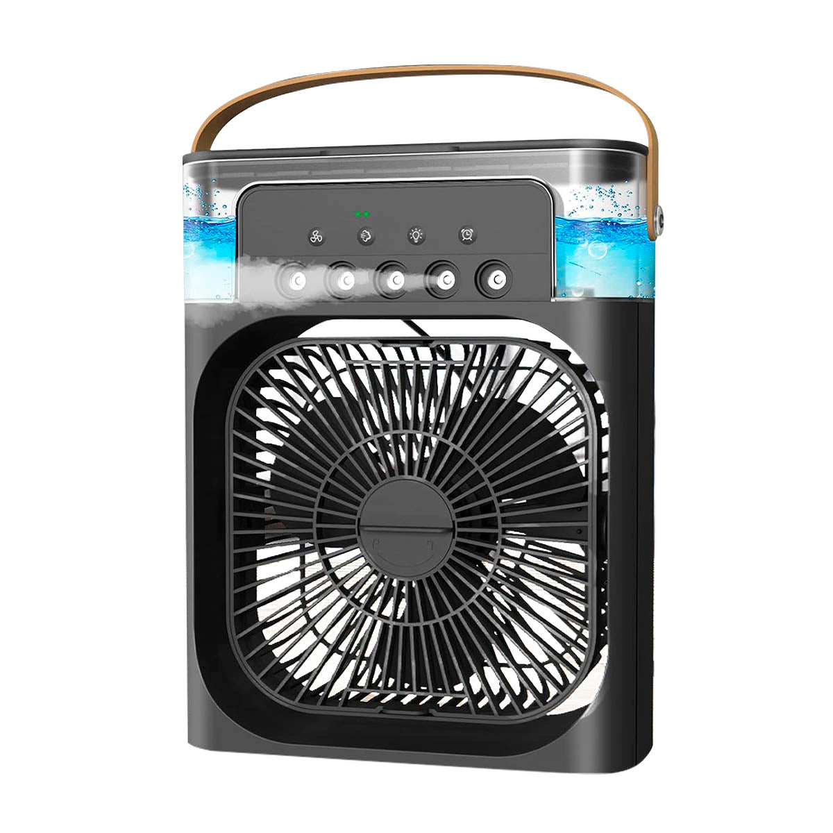 BreezeMate ❄️ Ventilador Enfriador PortátiL