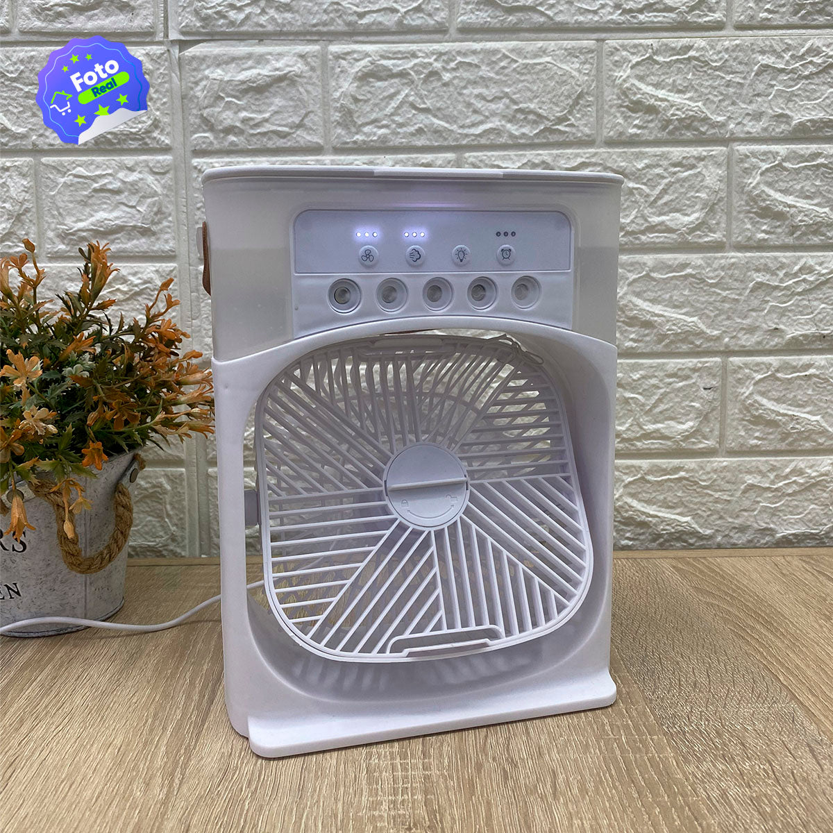 BreezeMate ❄️ Ventilador Enfriador PortátiL