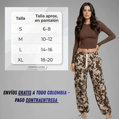 Cargo Animal Print 🔥 Colección Limitada