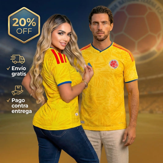Camiseta Versión Jugador Inspirada en la Selección (H & M)