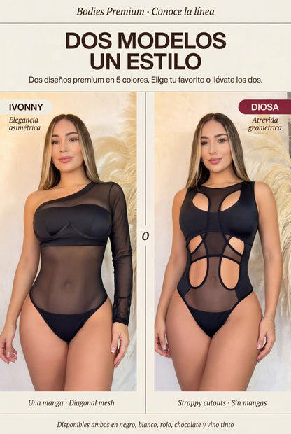 Bodies Premium - Dos modelos Ivonny y Diosa