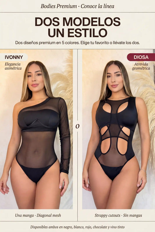 Bodies Premium - Dos modelos Ivonny y Diosa