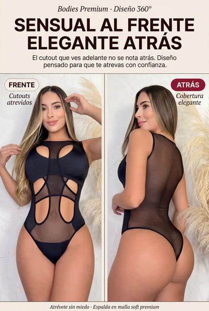 Bodies Premium - Diseño 360 cobertura espalda
