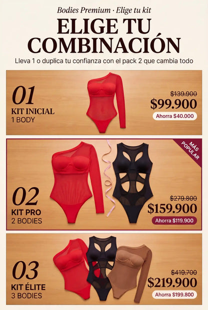 Bodies Premium - Kits 1/2/3 bodies