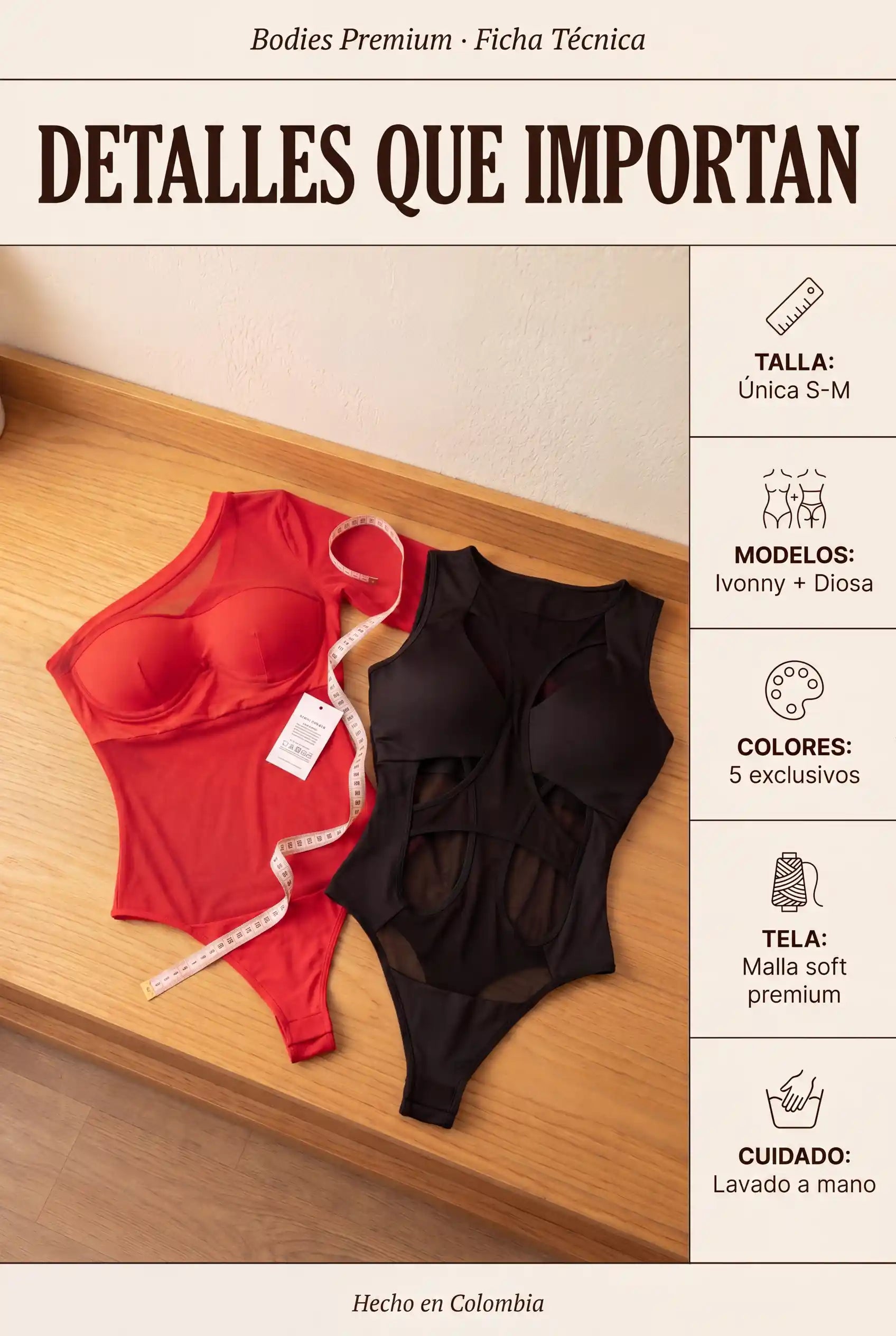 Bodies Selectos — Ficha técnica