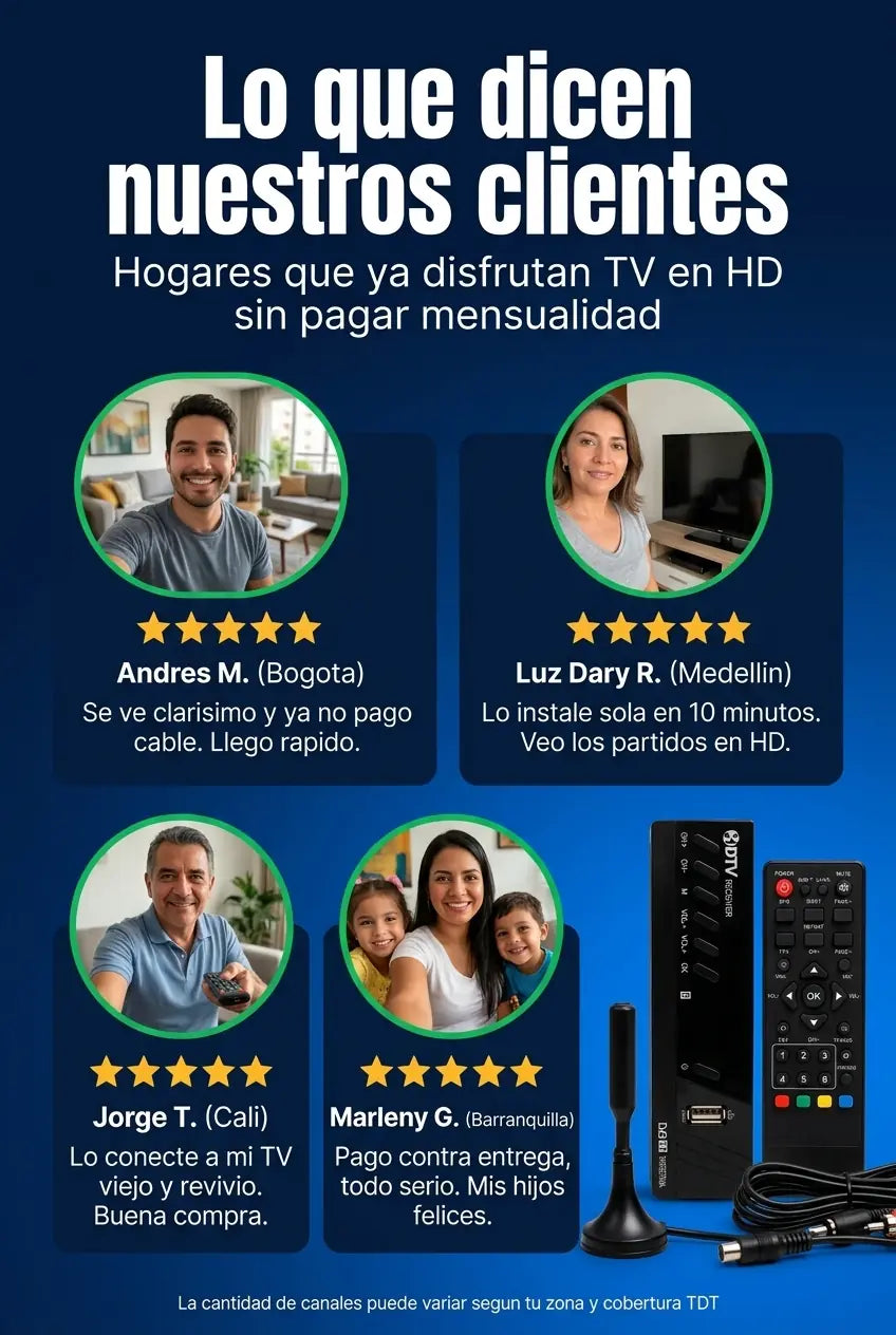 Lo que dicen nuestros clientes