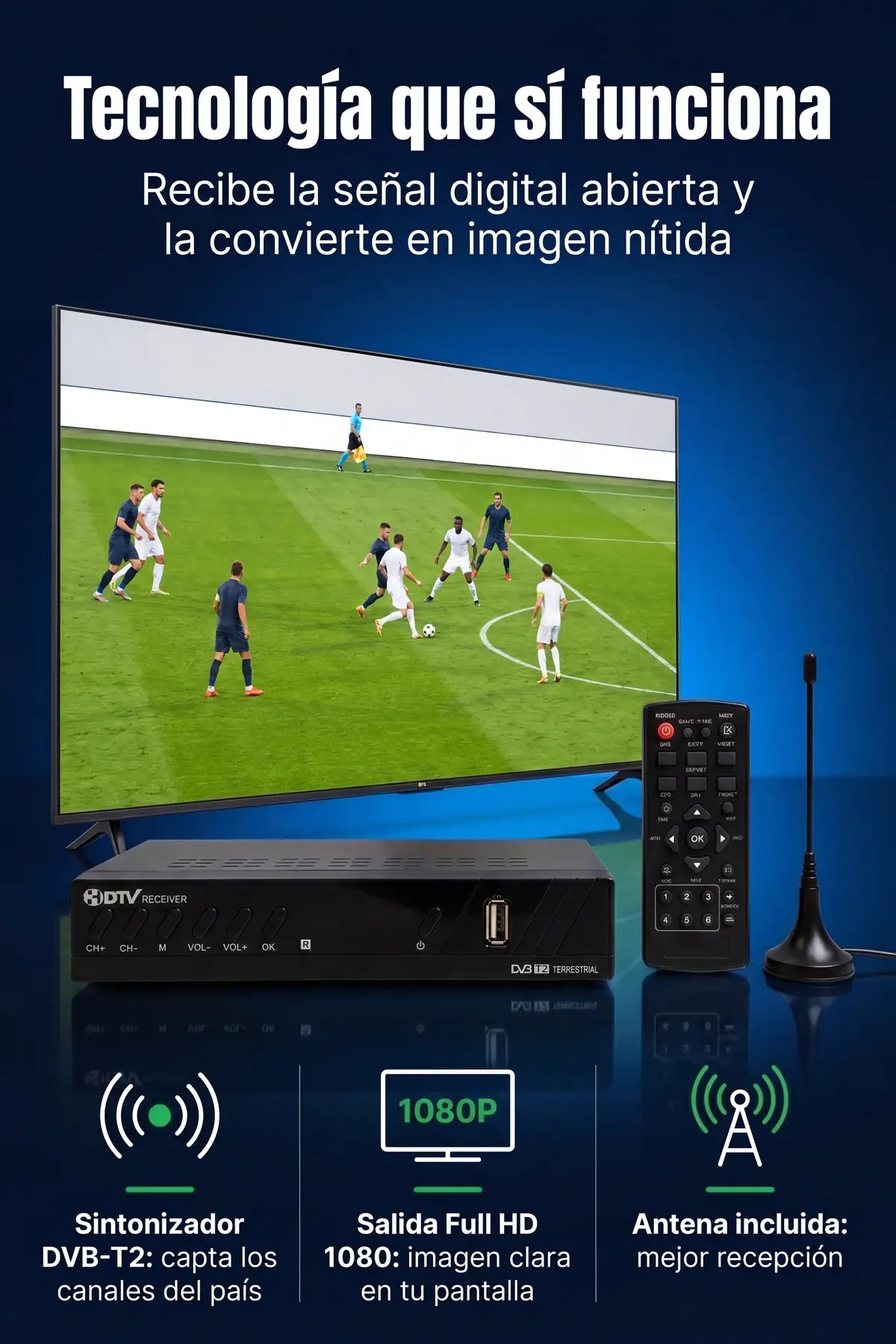 Tecnologia que si funciona