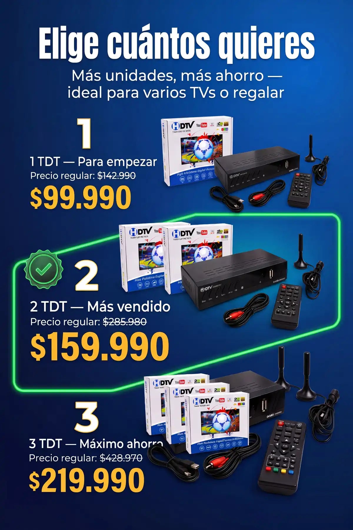 Elige tu kit